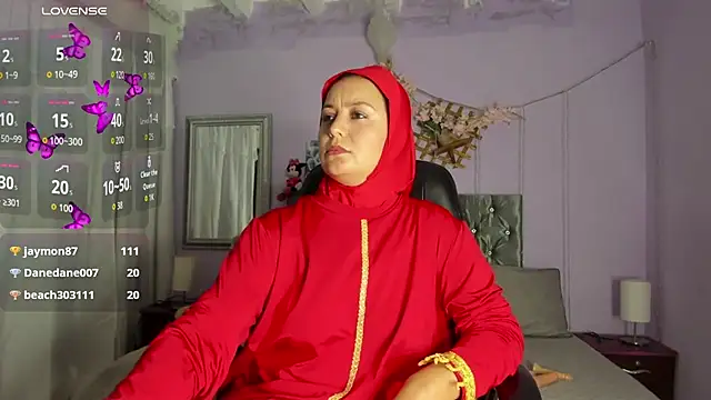 Snapshot of BadraSaadi chatting on 10-20-25, 07:36 BadraSaadi online show from 10-20-25, 07:36