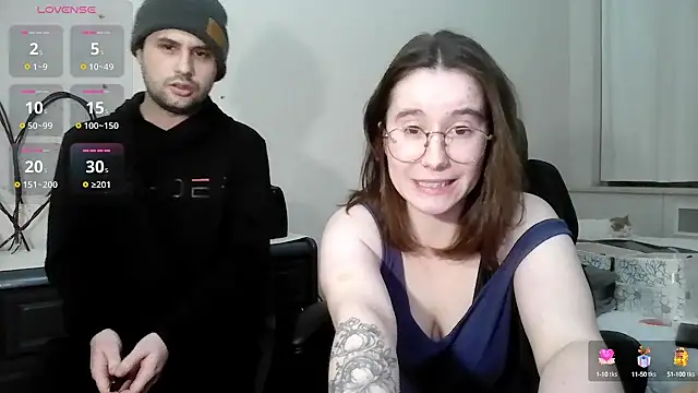 Kinkycouple1789 online show from 12-27-24, 05:42