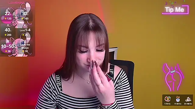 Snapshot of Evelina_GG chatting on 03-05-25, 12:22 Evelina GG online show from 03-05-25, 12:22