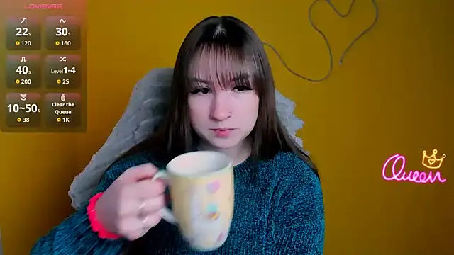 Evelina GG online show from 02-04-26, 12:22