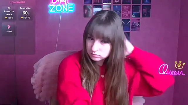 Evelina GG online show from 02-08-26, 07:34