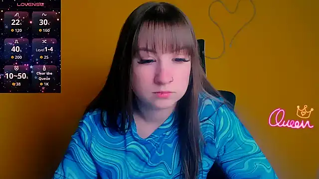 Evelina GG online show from 03-07-26, 12:24