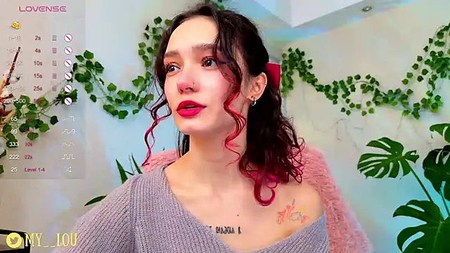 MyLou  online show from 12-07-24, 03:08