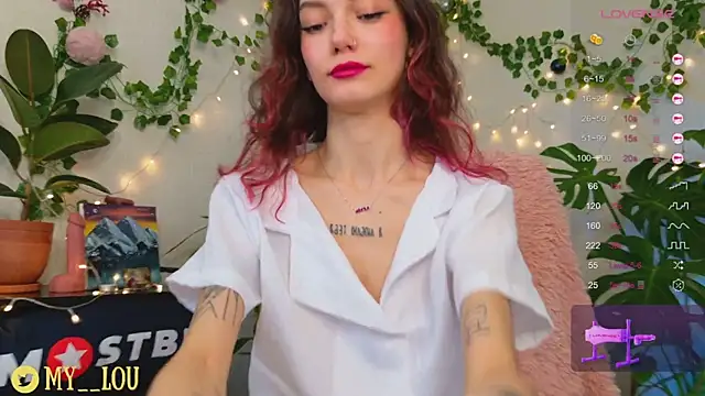 MyLou  online show from 12-28-24, 07:22