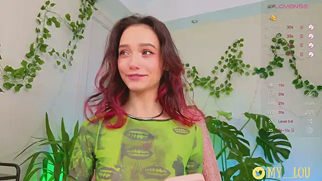 MyLou  online show from 01-20-25, 03:28