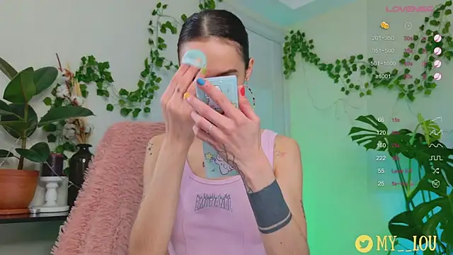 MyLou  online show from 01-21-25, 03:21