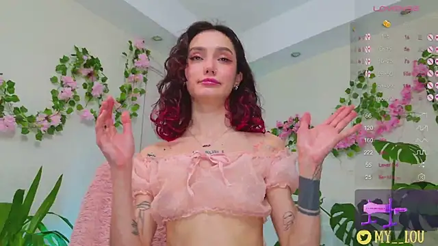 MyLou  online show from 03-12-25, 06:44