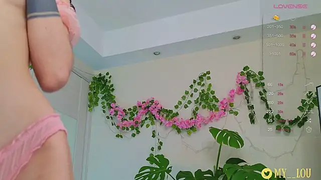 MyLou  online show from 03-15-25, 03:16