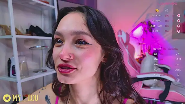 MyLou  online show from 11-15-25, 03:19