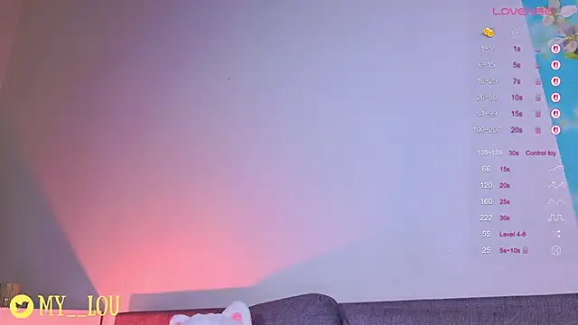 MyLou  online show from 11-24-25, 03:23