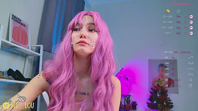 MyLou  online show from 01-16-26, 03:49