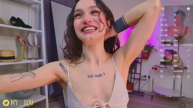 MyLou  online show from 03-08-26, 02:43