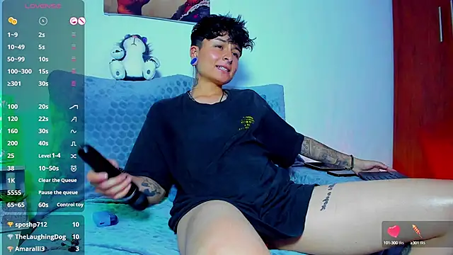 ZuryRamirez  online show from 01-16-25, 09:08