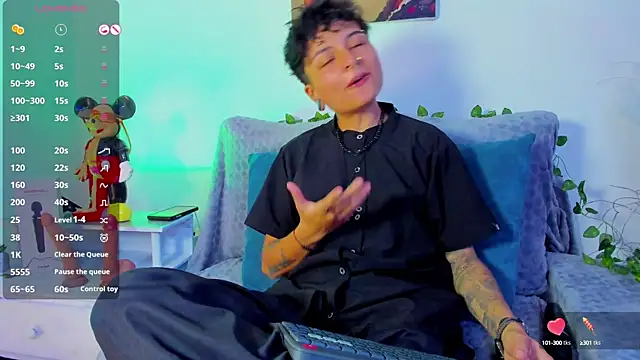 ZuryRamirez  online show from 01-30-25, 02:15