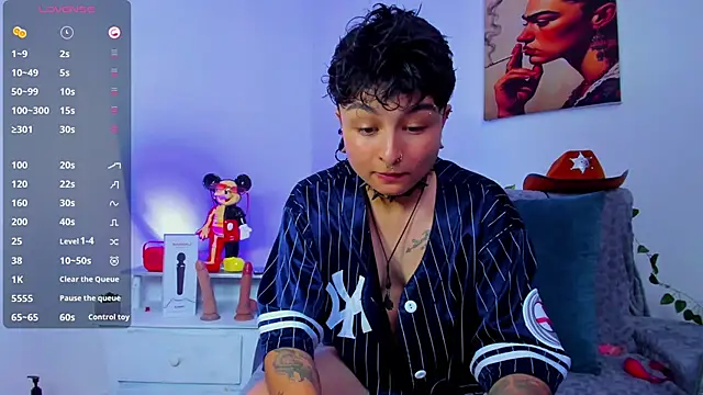 ZuryRamirez  online show from 01-31-25, 06:47