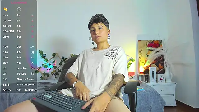 ZuryRamirez  online show from 03-07-25, 08:00