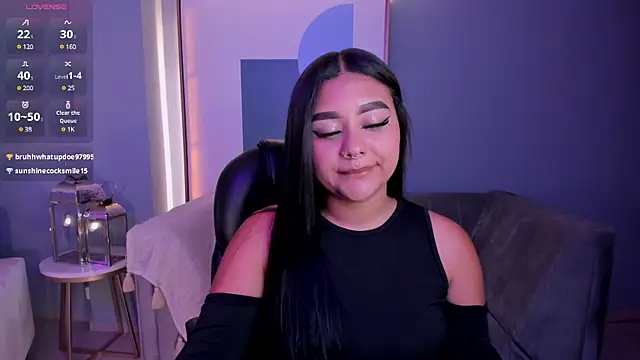 Snapshot of GabriellaLee chatting on 03-13-25, 03:22 GabriellaLee online show from 03-13-25, 03:22