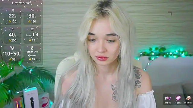 Ashley S online show from 03-10-25, 02:17