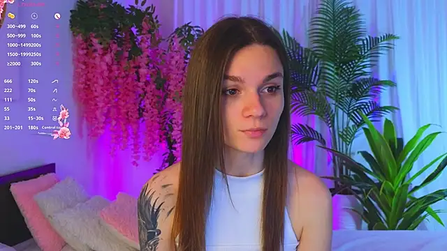 Snapshot of EvaHair chatting on 05-08-26, 07:19 EvaHair online show from 05-08-26, 07:19