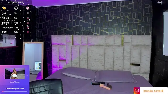 brenda nova18 online show from 02-19-25, 02:44