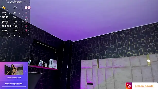 brenda nova18 online show from 02-20-25, 11:31