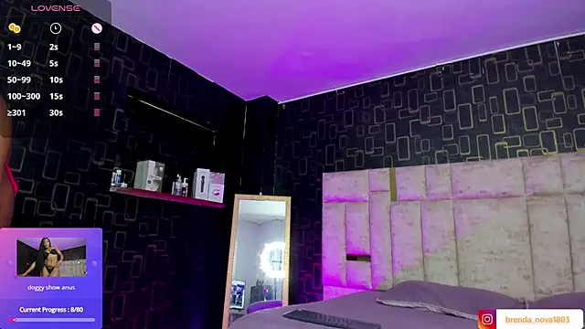 brenda nova18 online show from 03-11-25, 02:40