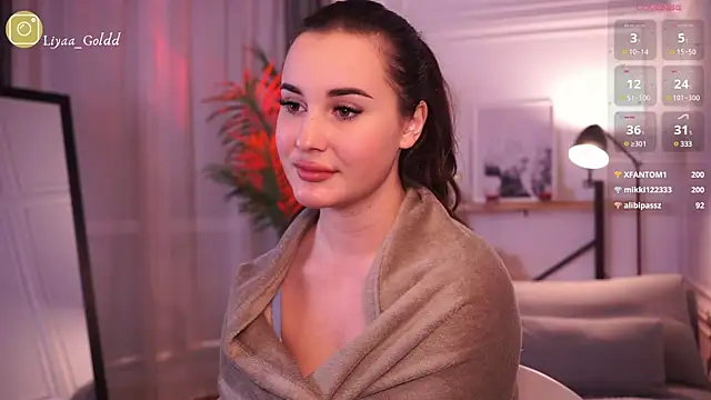 Liya Gold  online show from 03-19-25, 08:22