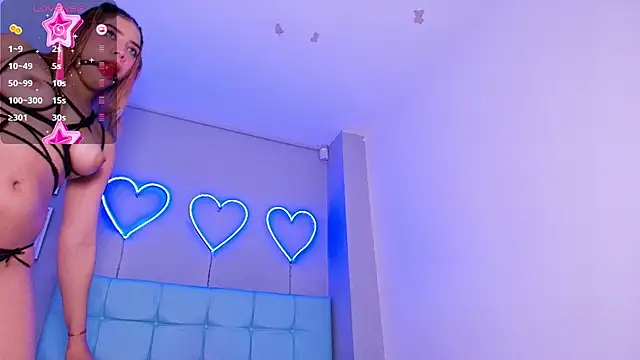 Lizzie-Evans online show from 01-27-25, 03:07