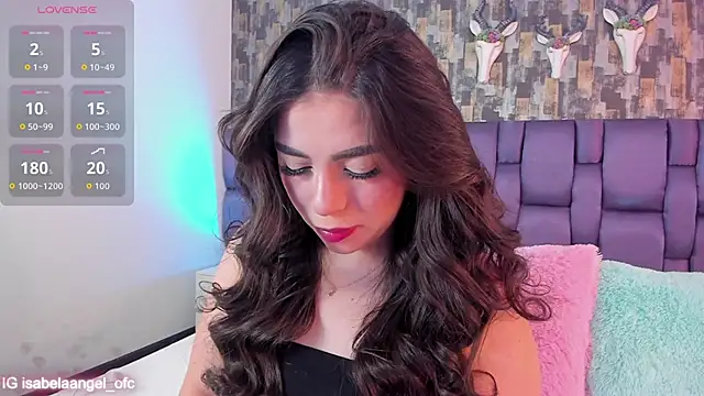Snapshot of IsabellaAnngel chatting on 12-02-25, 11:34 IsabellaAnngel online show from 12-02-25, 11:34