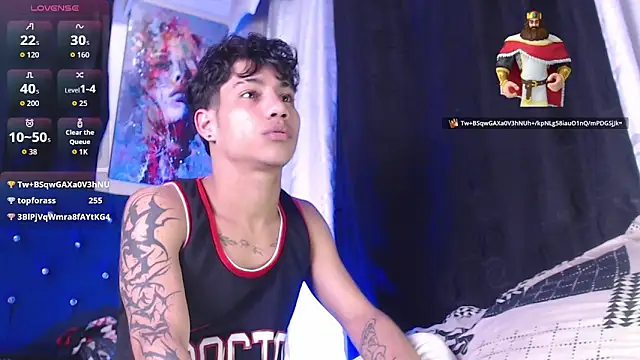 Sexys Boys Hot1 online show from 01-08-26, 01:08