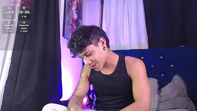 Sexys Boys Hot1 online show from 03-16-26, 01:22