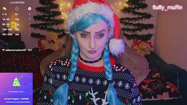 Fluffy muffin  online show from 12-21-24, 10:19