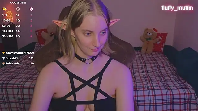 Fluffy muffin  online show from 01-06-25, 12:59