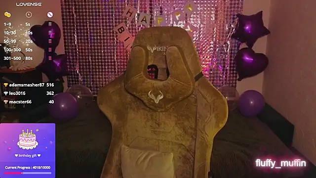 Fluffy muffin  online show from 01-20-25, 01:07