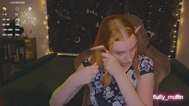 Fluffy muffin  online show from 01-30-25, 05:49