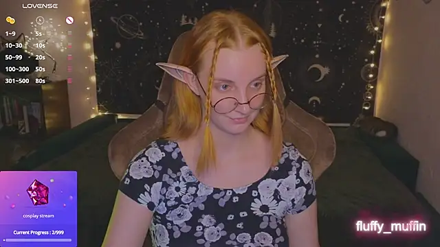 Fluffy muffin  online show from 01-30-25, 08:53