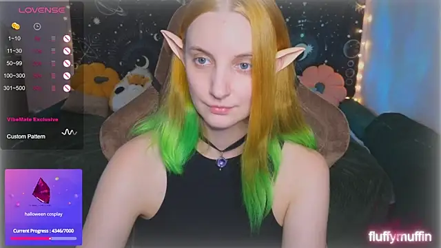 Fluffy muffin  online show from 09-11-25, 03:01