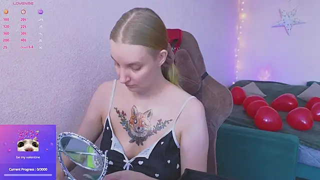 Fluffy muffin  online show from 02-15-26, 09:41