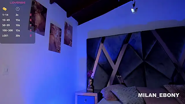 Milan ebony online show from 01-31-25, 11:24