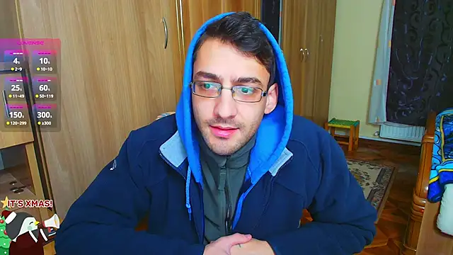 Snapshot of HungEddy chatting on 12-25-24, 02:34 HungEddy online show from 12-25-24, 02:34