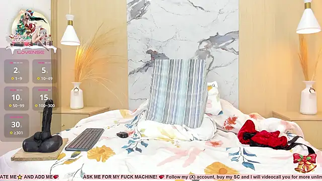 SabrinaAlcantara1 online show from 12-22-24, 03:11