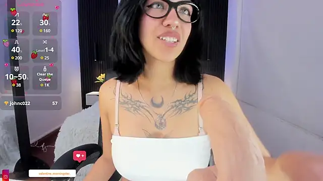 Snapshot of Gianna_foxy chatting on 01-31-25, 04:58 Gianna foxy online show from 01-31-25, 04:58