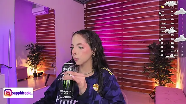 Sapphire Venuss online show from 11-14-25, 01:26
