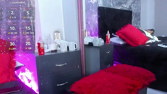 AuroraRojas online show from 02-03-25, 05:40