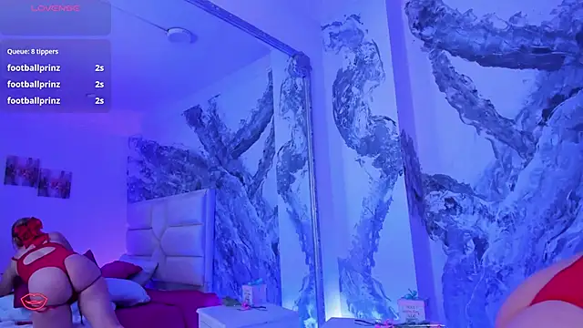 AuroraRojas online show from 03-08-25, 08:35