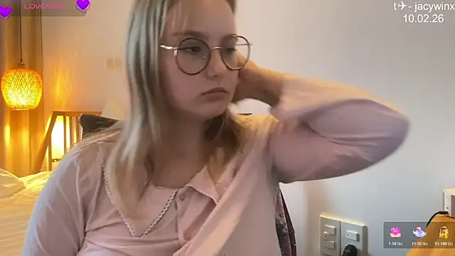 JacyWinslat online show from 02-11-26, 10:42