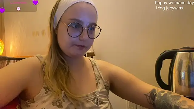 JacyWinslat online show from 03-08-26, 05:50