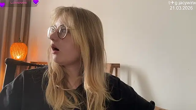 JacyWinslat online show from 03-21-26, 12:26