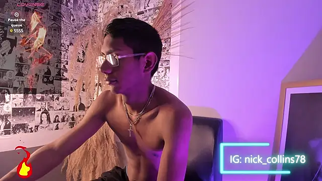 Nick Collins18 online show from 01-14-25, 08:04