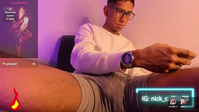 Nick Collins18 online show from 01-16-25, 10:02